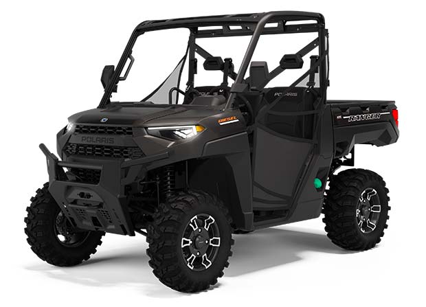 Ranger Diesel Deluxe Matte Titanium